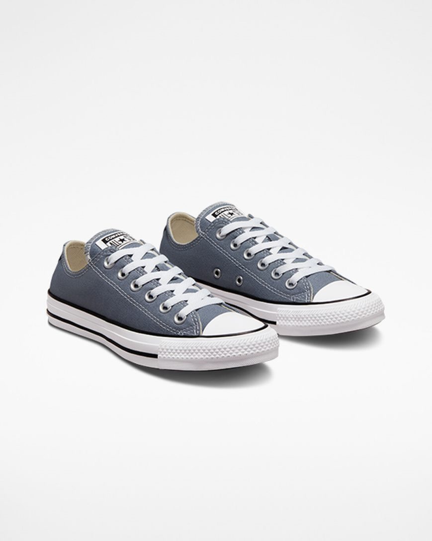 Dámské Boty Nízké Converse Chuck Taylor All Star Seasonal Color Šedé | CZ DY31S68